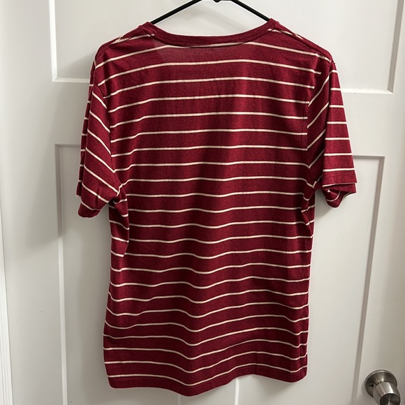 On The Byas Striped Tee - Picture 2 of 4